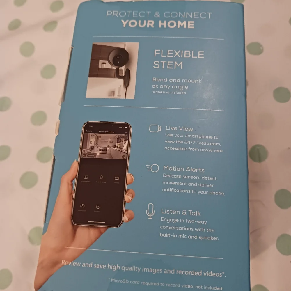 NEW! MERCURY SMART WIFI CAMERA